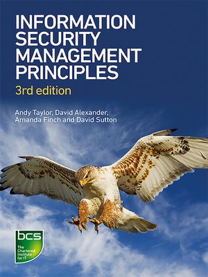 cover image of Information Security Management Principles